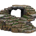 Penn-Plax Shale Step Ledge and Cave Hide-Out Akvaryum, Suni Reçine