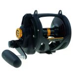 Penn Squall Lever Drag 2 Speed 30VSW 5 Bilyalı 4.2:1/1.8:1 Devirli Çıkrık Olta Makinesi