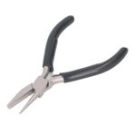 PenRux 5 inç Yarım Içbükey Yuvarlak Kargaburun, Tel döngü Ve Tel Bükme Pensesi takı yapımı Için el yapımı DIY Hobi Projeleri araçları, takı yapımı Pensesi, Tel döngü Pensesi
