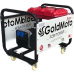 Pensa Jeneratör Pm5.5bjbs Benzinli Jeneratör 5.9kva Monofaze