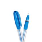 Pensan 1 mm Mavi Glitter Jel Simli Kalem