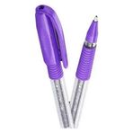 Pensan 1 mm Mor Glitter Jel Simli Kalem