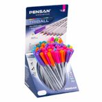 Pensan 1003 Triball Tükenmez Kalem Renkli 60 Lı Stand