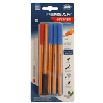 Pensan 1010 1 mm 3 Renk 10'lu Paket Tükenmez Kalem