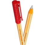 Pensan 1010 Kırmızı Tükenmez Kalem Tekli 1.0 mm 1 Adet