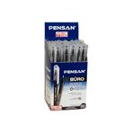 Pensan 10’lu 2270 Büro Tükenmez Kalem 1mm Siyah TYB509TPM9DO7E9718