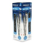 Pensan 2210 Tükenmez Kalem Seti 25'li Mavi 1.0 mm Ölçülerle Keskin Yazım Deneyimi