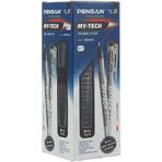 Pensan 2240 My-Tech Siyah 25'li Iğne Uçlu Tükenmez Kalem