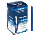 Pensan 2270 Büro Mavi 50'li Tükenmez Kalem