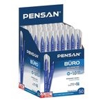 PENSAN 2270 BÜRO TÜKENMEZ KALEM 1mm 50'Lİ