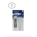 Pensan 2290 12'li 1 mm Beyaz Neon Jel Kalem
