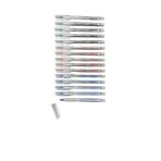 Pensan 2305 İğne Uçlu Kalem, 0.5 mm, Üçgen Gövde, 15'li Set, Siyah-Mavi-Kırmızı