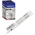 Pensan 2305 Siyah Üçgen Tükenmez Kalem 0.5 mm 50 Adet Kesintisiz Yazım İçin Ekonomik Seçim