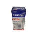 Pensan 2305 Üçgen Kırmızı 0.5 mm 50'li Tükenmez Kalem