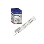 Pensan 2305 Üçgen Tükenmez Kalem 0.5 mm 50 Adet - Siyah