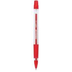 Pensan 2400 Soft Gel 0,7 mm Kırmızı 12'li Paket Tükenmez Kalem