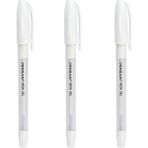 Pensan 3 Adet 1.0 mm Beyaz Neon Jel Kalem