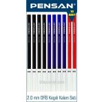 Pensan 3003 Ofis Tipi 10 Adet Keçeli Kalem Seti