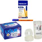 Pensan 3'lü Kırtasiye Seti No=1