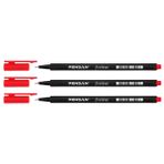 Pensan 6500-3 Kırmızı Fileliner Kalem