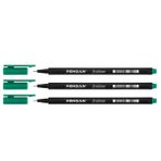 Pensan 6500-4 Yeşil Fileliner Kalem