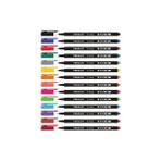 Pensan 6500 Fineliner Kalem 14 Renk - Çok Renkli - Standart