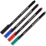 Pensan 6500 Fineliner Keçeli Kalem 4 Renk Set