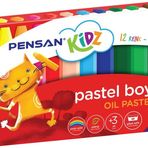 Pensan 98060 12'li Kidz Pastel Boya