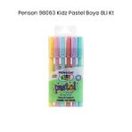 Pensan 99090 Kidz 6'lı Pastel Renkler Keçeli Kalem
