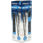 Pensan Ball Point Kod : 2240 Mavi My-Tech 25’li 0.7 Tükenmez Kalem
