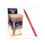 Pensan Büro 1.0 mm 10 Adet Kırmızı Tükenmez Kalem