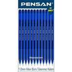 Pensan Büro 1.0 MM Mavi 12 Adet Tükenmez Kalem