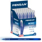 Pensan Büro 1 mm Mavi Tükenmez Kalem