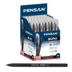 Pensan Büro 1mm Siyah 50'li 2270 Tükenmez Kalem