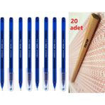 Pensan Büro-Pen Faber-Castell Natural Ösym Kalemi Set