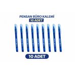 Pensan Büro Tükenmez Kalem 1.0 Mm 10 Adet