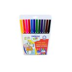 Pensan Eco Kidz 12 Renk Ince Uclu Keceli Kalem / 5000
