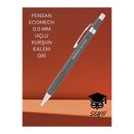 Pensan Ecomech 0.5 mm Uçlu Kurşun Kalem, Versatil Kalem, Gri