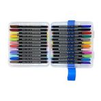 Pensan Fineliner 0.4 Mm Kece Uclu Kalem 24 Renk Pvc Kutulu