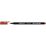 Pensan Fineliner 0.4 mm Keçe Uçlu Kalem Kahverengi10 adet