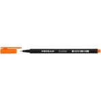 Pensan Fineliner 0.4 mm Keçe Uçlu Kalem Turuncu