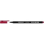 Pensan Fineliner 0.4 mm Keçe Uçlu Kalem Vişne