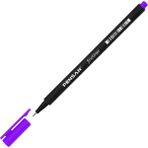 pensan fineliner keçe uç kalem 0,4 mm mor 6500 (10 lu paket) - Yok