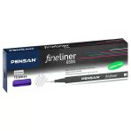 Pensan Fineliner Keçe Uç Kalem Mor 6500-10-Pkt
