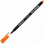 Pensan Fineliner Keçeli Kalem 0.4 mm Açık Turuncu (10 Adet)