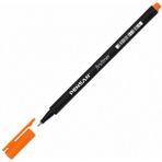 Pensan Fineliner Keçeli Kalem 0,4 mm (Karışık Renk Toplam 3 Adet) - kırmızı-turuncu-mor