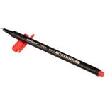 Pensan Fineliner Keçeli Kalem 0,4 mm (Karışık Renk Toplam 3 Adet) - kırmızı-turuncu-siyah