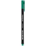 Pensan Fineliner Keçeli Kalem 0,4 mm (Karışık Renk Toplam 3 Adet) - Kırmızı - Turuncu - Yeşil