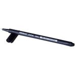 Pensan Fineliner Keçeli Kalem 0,4 mm (Karışık Renk Toplam 3 Adet) - siyah-açık yeşil-mor