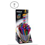 Pensan Glitter Simli Tükenmez Kalem Jel 1.0 Mm Karışık (60 Lı Paket)